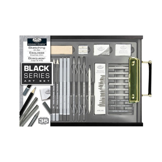 Black Series Sketching Art Set