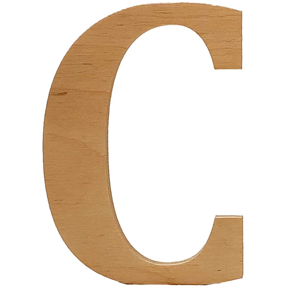 5" Wooden Letter