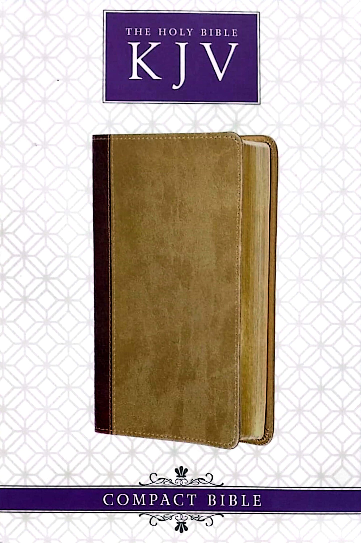 The Holy Bible KJV Compact Bible (Pocket Size)