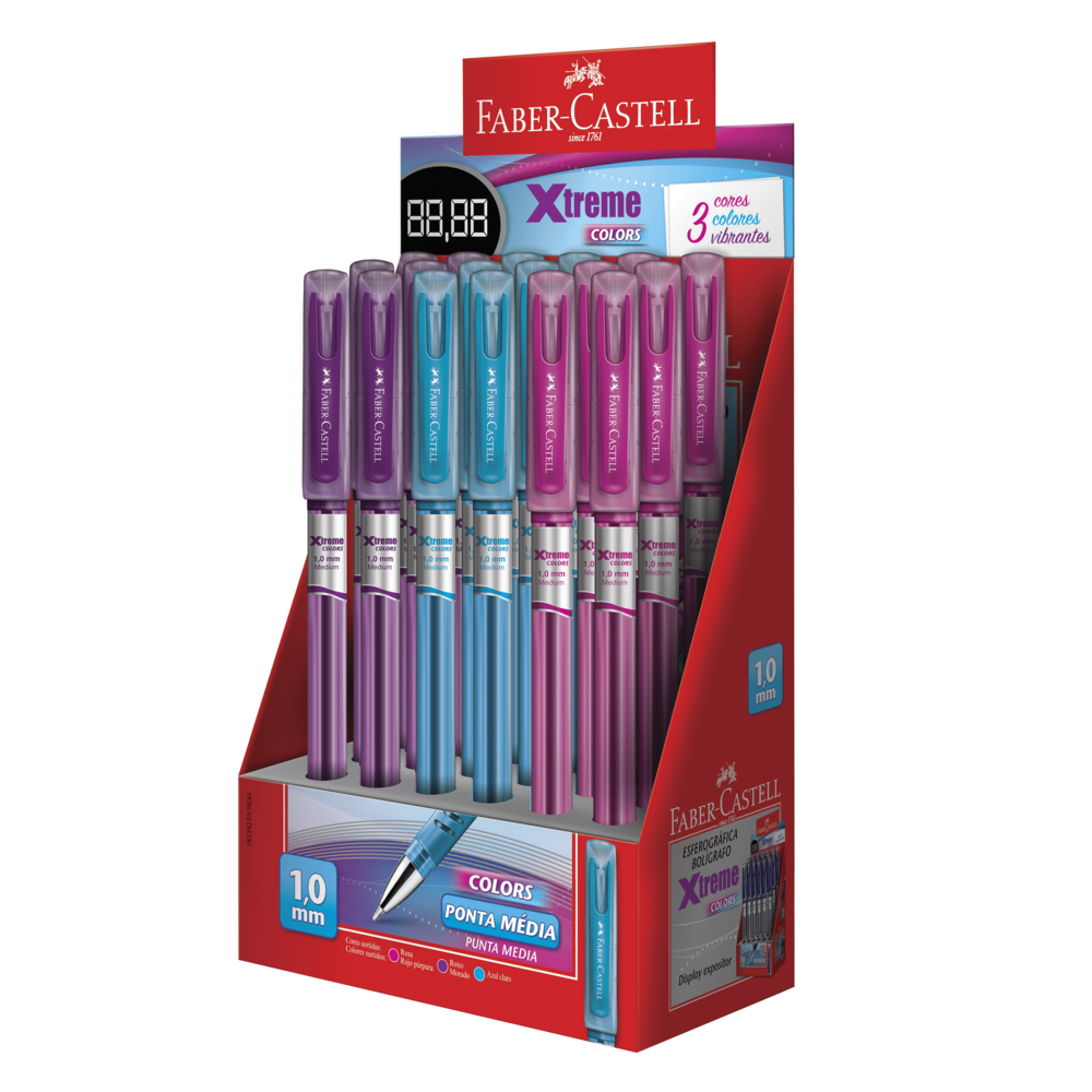 Faber-Castell Xtreme Colors 1.0mm Pen Medium