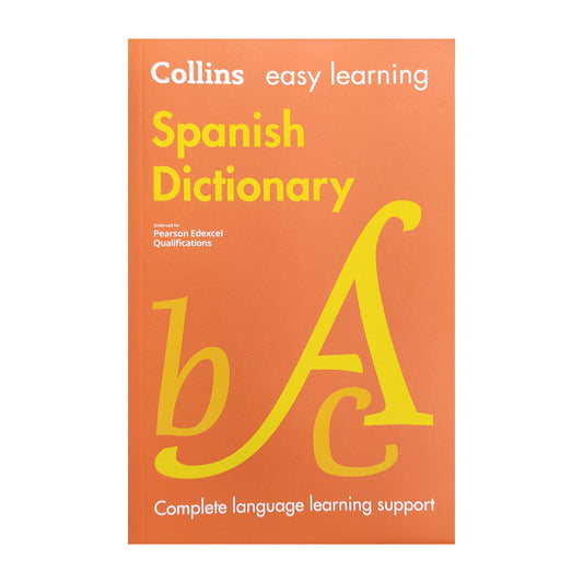 Collins Easy Learning Spanish Dictionary