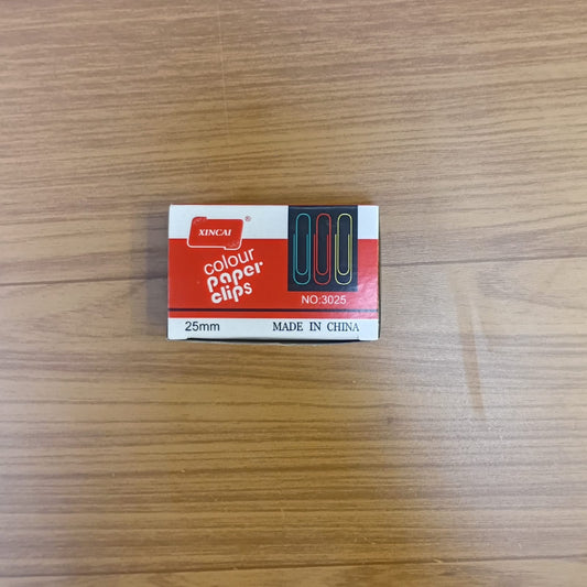 Color Paper Clips 25mm