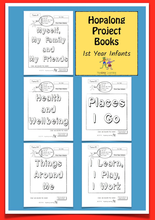 Hopalong Project Books 1st Year Infants