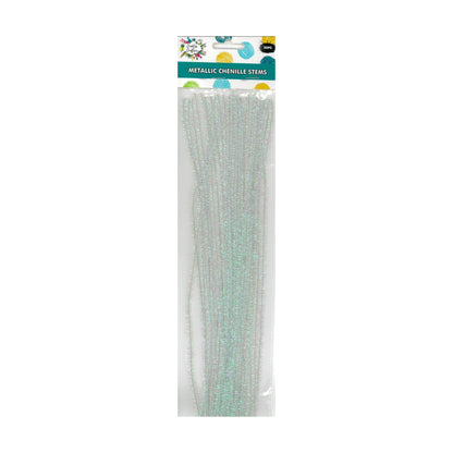 Creative Crafters Metallic Chenille Stems - 30 Pcs