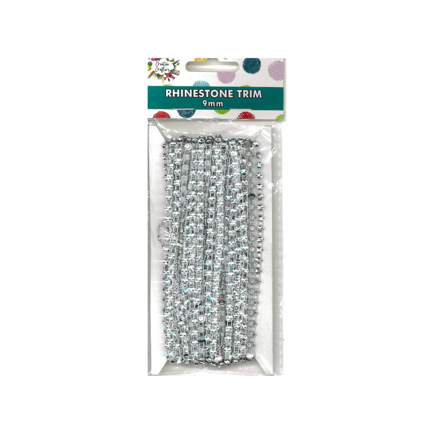 Creative Crafters Rhinestone Trim, 9mm