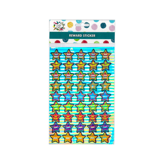Creative Crafters Reward Stickers