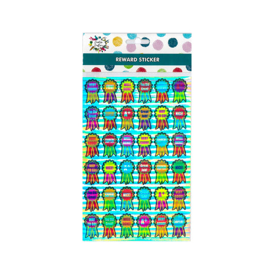 Creative Crafters Reward Stickers