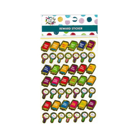 Creative Crafters Reward Stickers