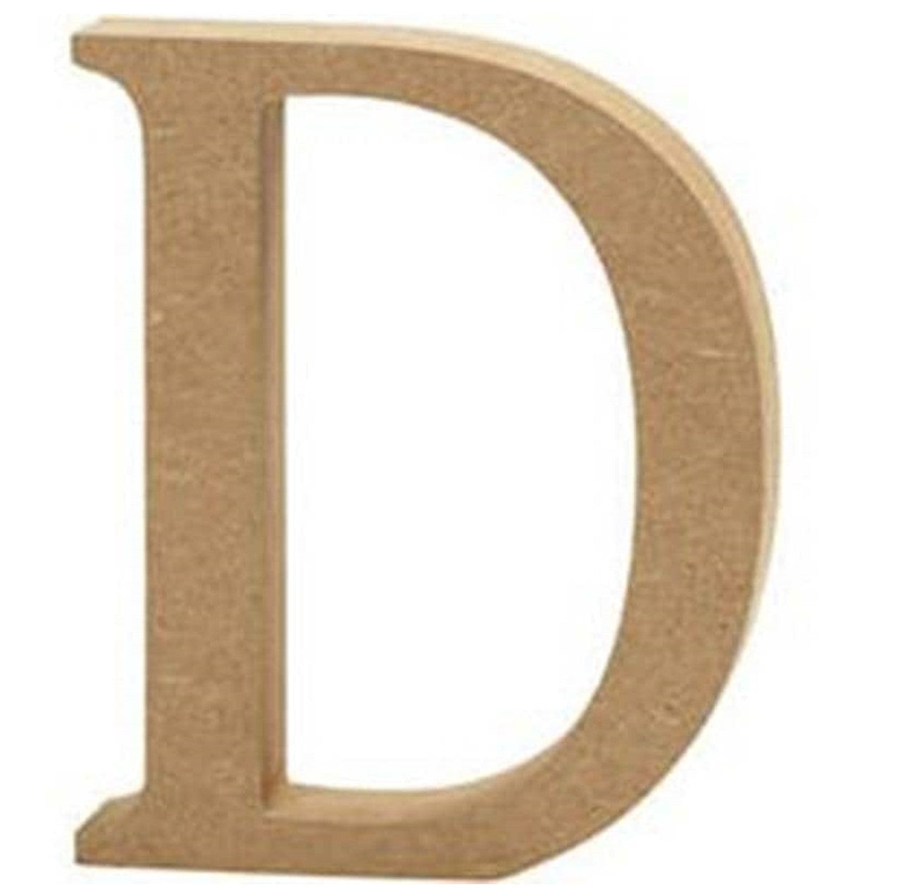5" Wooden Letter