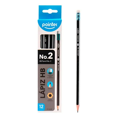 Pointer HB Pencil No.2