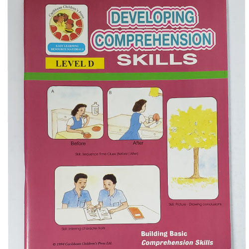 Developing Comprehension Skills Level D