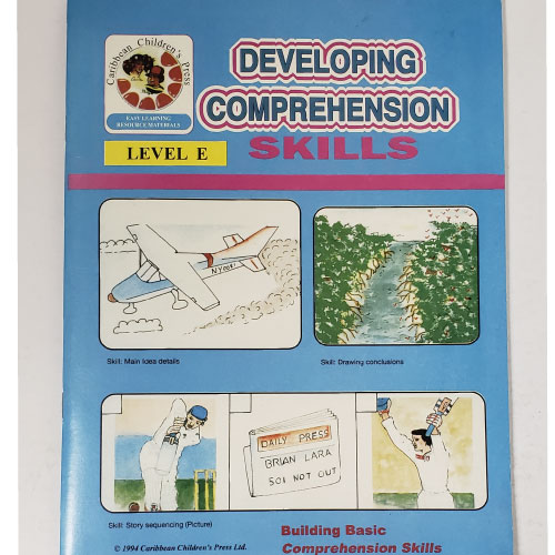 Developing Comprehension Skills - Frank M Porter
