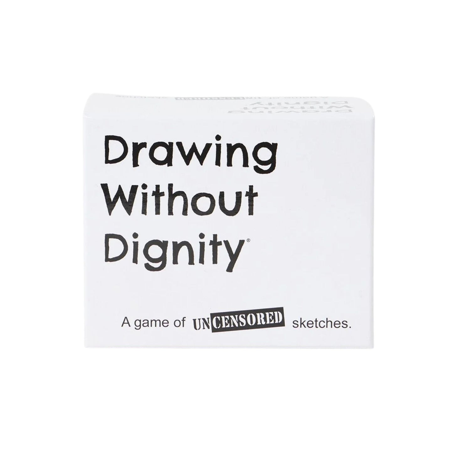 Drawing Without Dignity