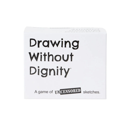 Drawing Without Dignity