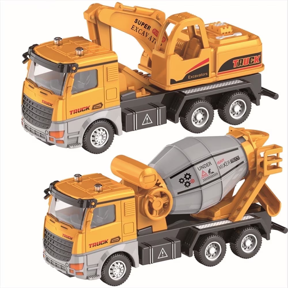 Engineering Team Construction Trucks