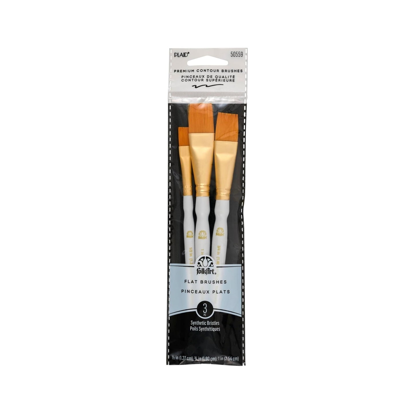 FolkArt Taklon Paint Brushes