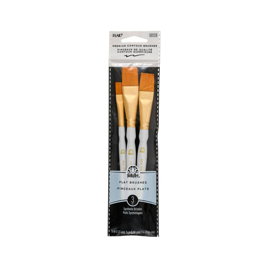 FolkArt Taklon Paint Brushes