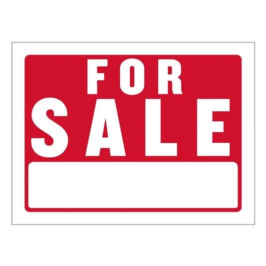 For Sale Sign - Bazic