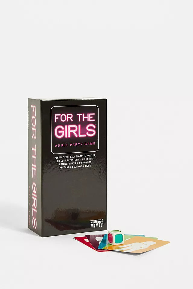 For The Girls Adult Party Game