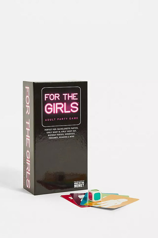 For The Girls Adult Party Game
