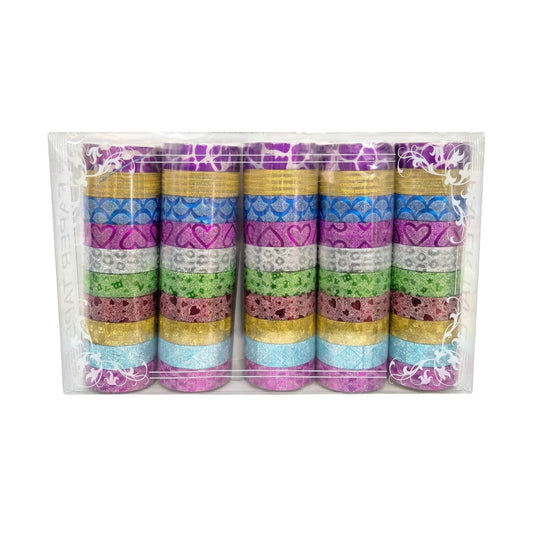 Foska Glitter Washi Tape