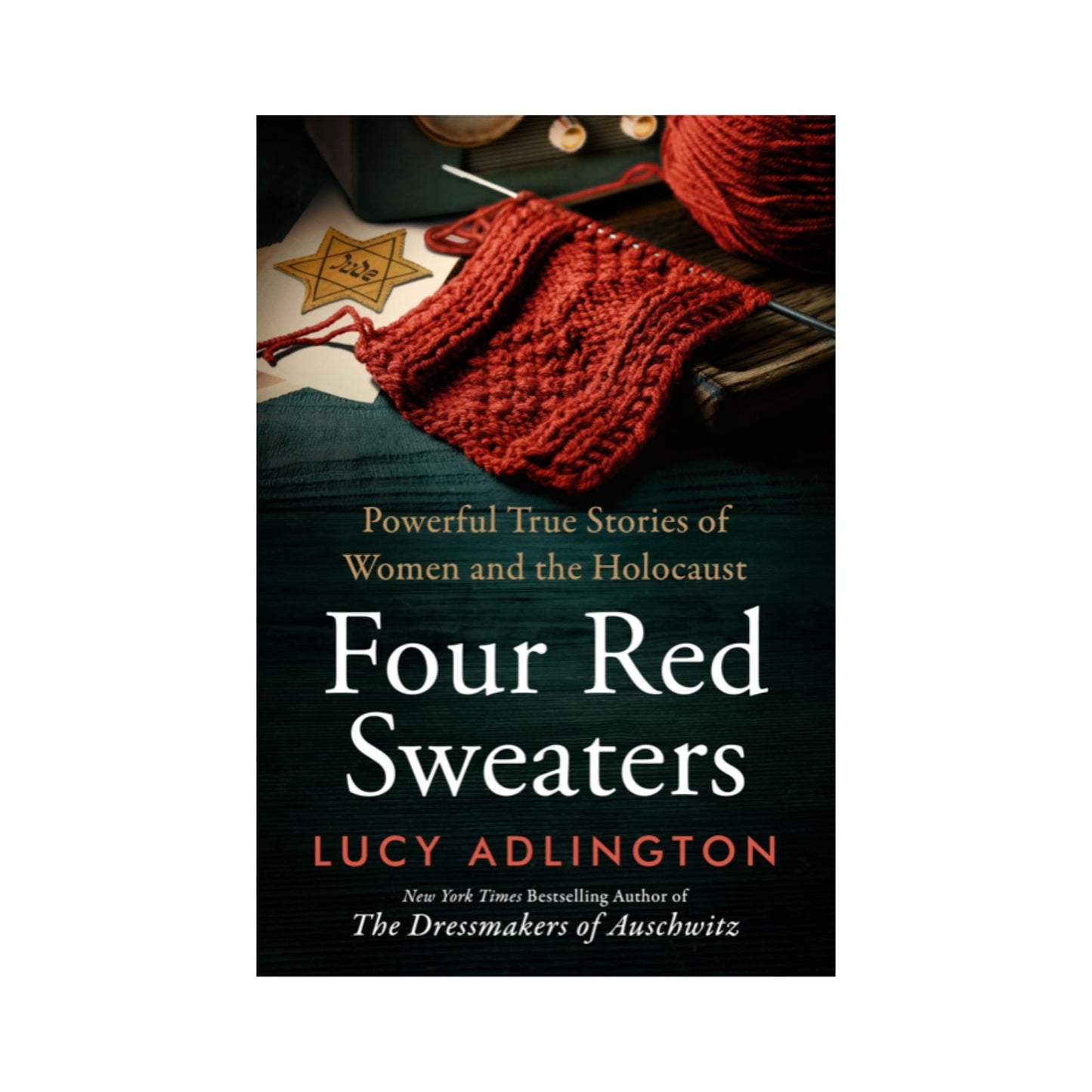 Four Red Sweaters by Lucy Adlington