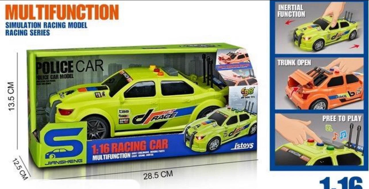 Multifunction 1:16 Racing Car