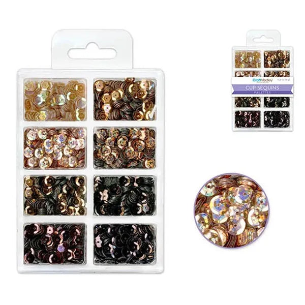 Creative Crafters Sequins Box Kit