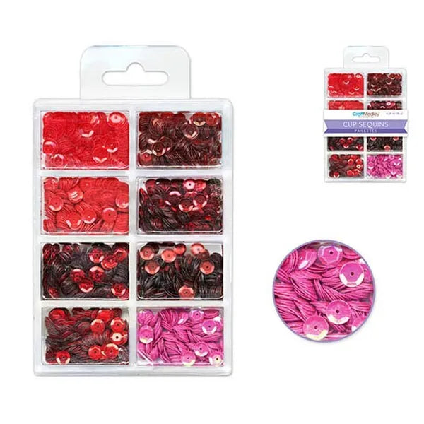 Creative Crafters Sequins Box Kit