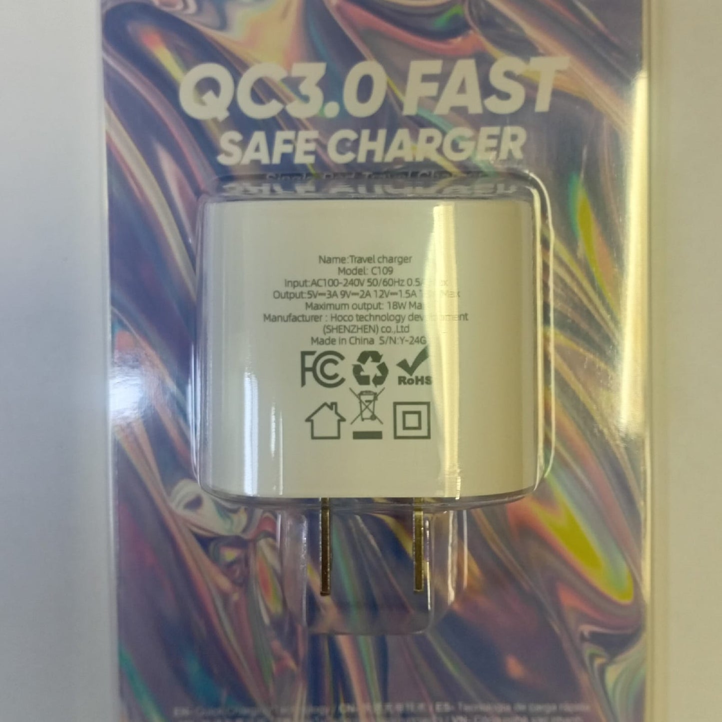 Hoco QC 3.0 Fast Safe Charger 18W
