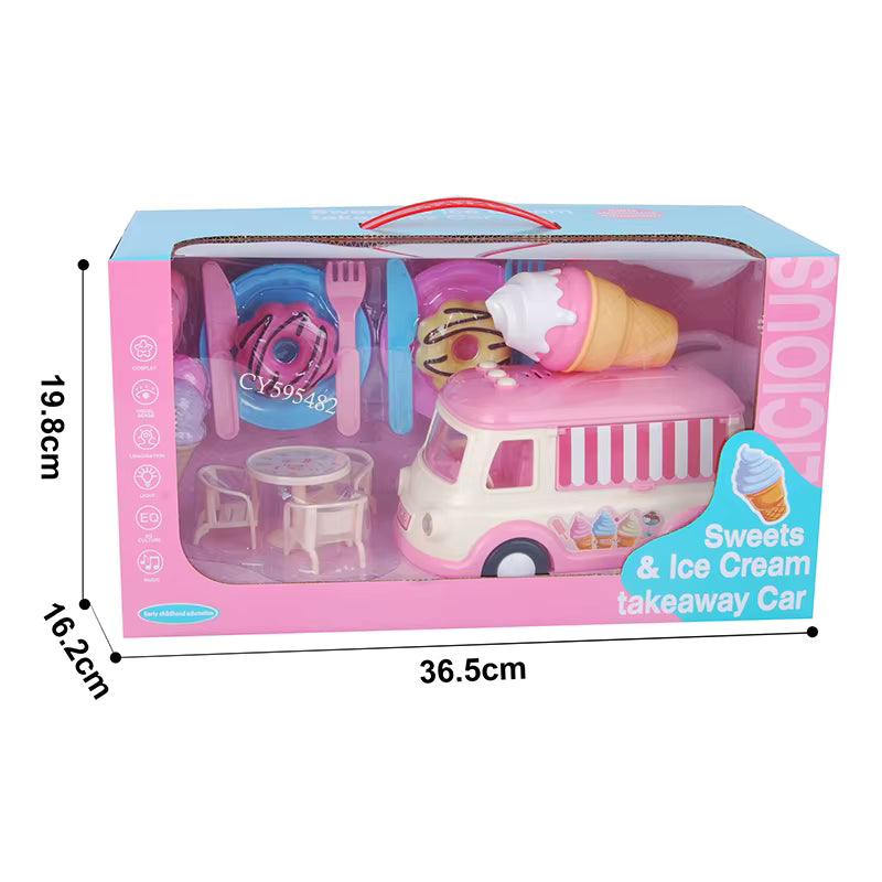 Sweets & Ice Cream Takeaway Car