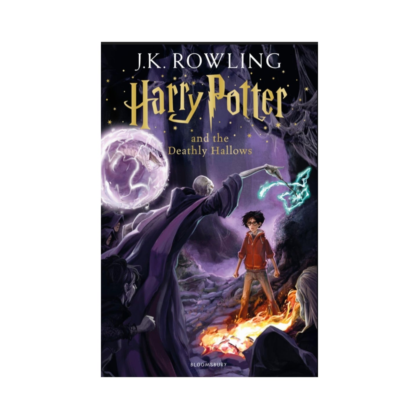 Harry Potter And The Deathly Hallows by J.K. Rowling