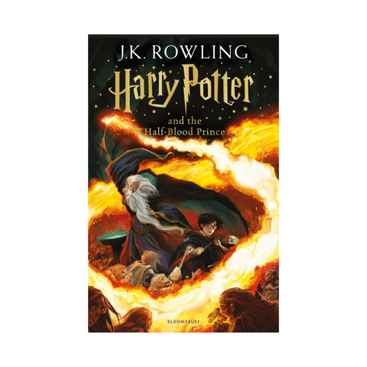Harry Potter And the Half-Blood Prince by J.K. Rowling