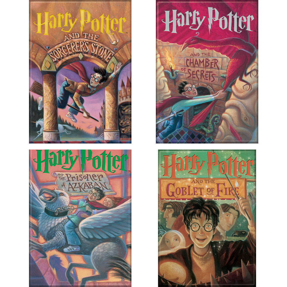 Harry Potter - Refrigerator Magnet