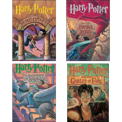 Harry Potter - Refrigerator Magnet