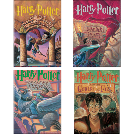 Harry Potter - Refrigerator Magnet
