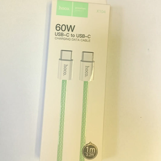 Hoco 60W USB-c to USB-C Charging Data Cable