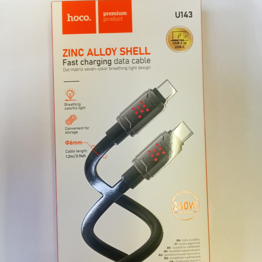 Hoco Fast Charging Data Cable 240W