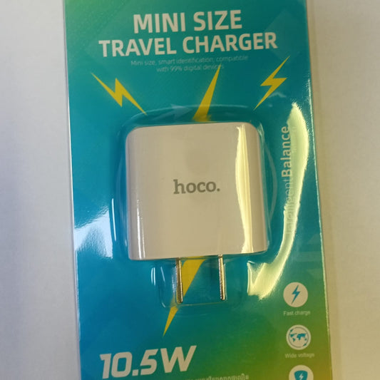 Hoco Mini Size Travel Charger Block