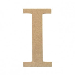 5" Wooden Letter