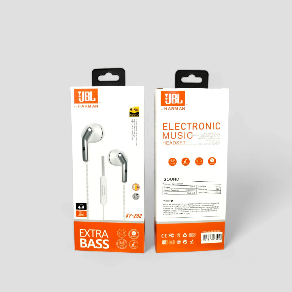 JBL Extra Bass Headset