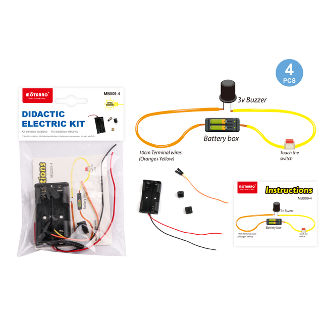 Motarro Didactic Electric Kit