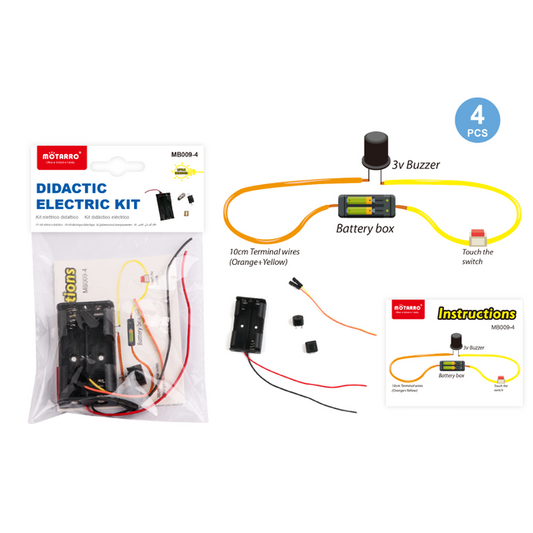 Motarro Didactic Electric Kit