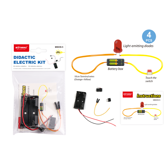 Motarro Didactic Electric Kit
