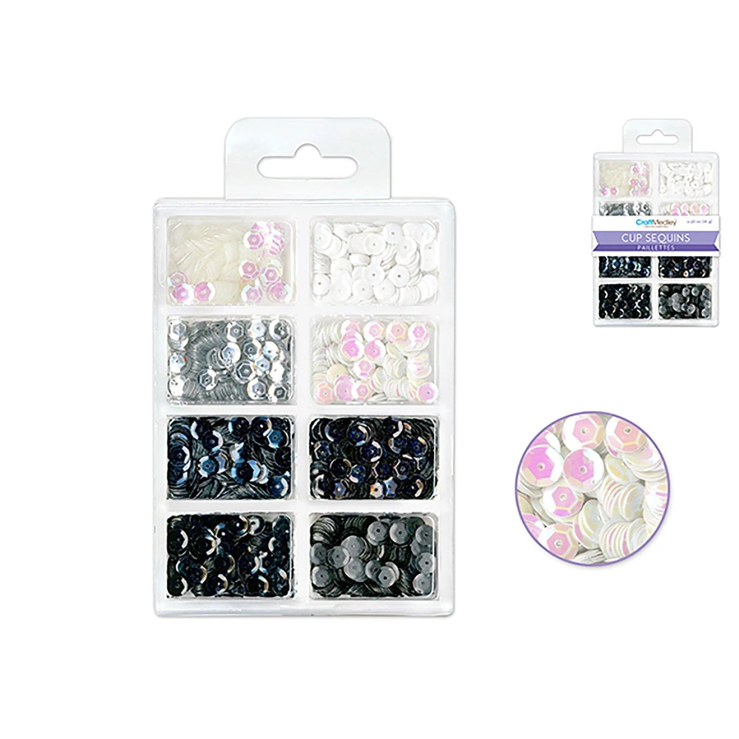 Creative Crafters Sequins Box Kit