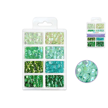 Creative Crafters Sequins Box Kit