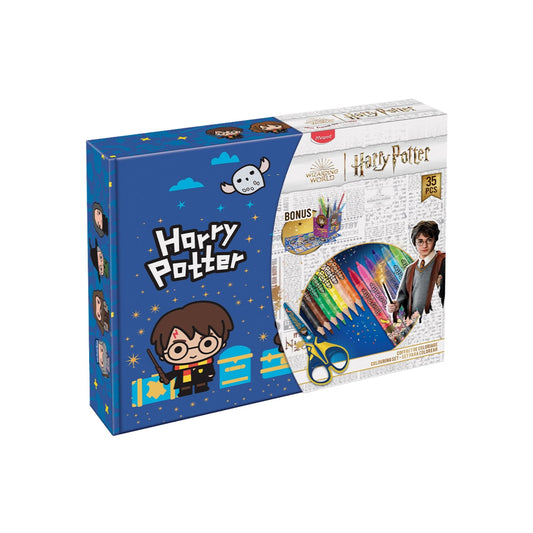 Maped Harry Potter Wizarding World Colouring Set 35PCS