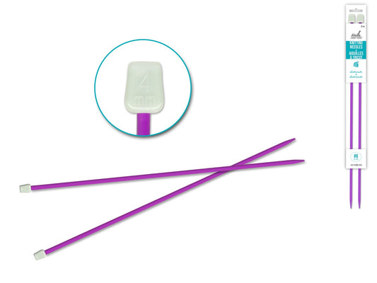 Needle Crafters Knitting Needles, Aluminum