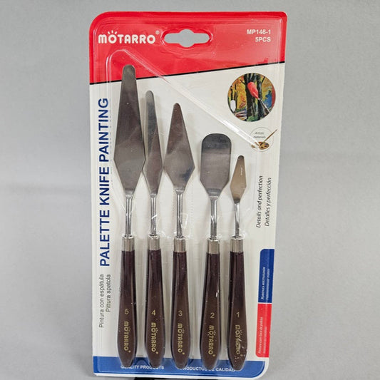 Motarro Palette Knife Painting