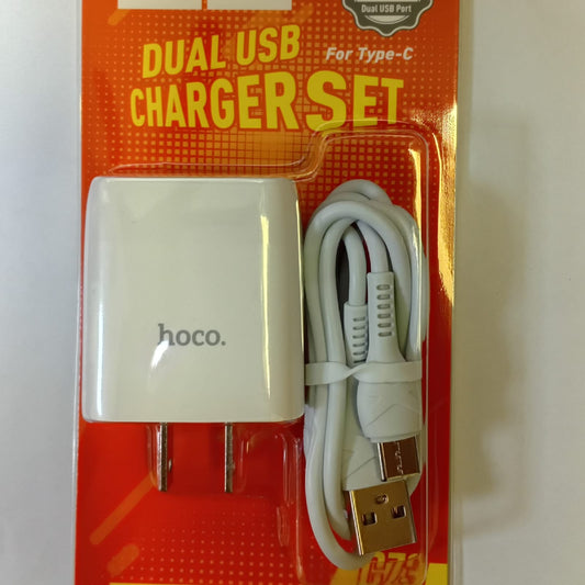 Hoco Dual USB Set 2.4A
